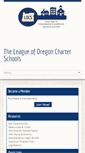 Mobile Screenshot of oregonleaguecharters.org